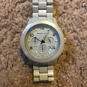 Michael Kors Ceramic Clasp Watch